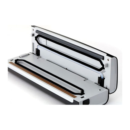 Aparat de vidat Heinner HAV-130BKSS, 130 W, vidare uscata/umeda, rola pungi inclusa, control touch - imagine 2