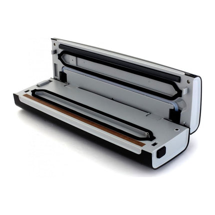 Aparat de vidat Heinner HAV-130BKSS, 130 W, vidare uscata/umeda, rola pungi inclusa, control touch - imagine 3