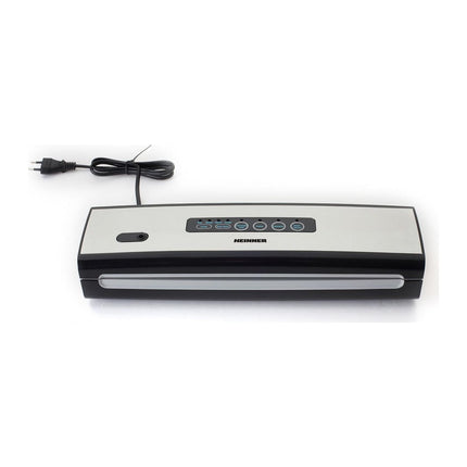 Aparat de vidat Heinner HAV-130BKSS, 130 W, vidare uscata/umeda, rola pungi inclusa, control touch - imagine 5