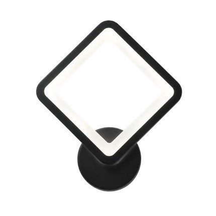Aplica LED Hebe 20W 1400Lm 3000k-4000k-6500K negru DL75L051B