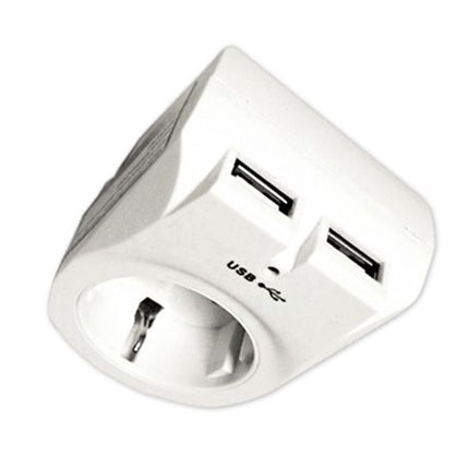 Priza cu 2 iesiri USB, maxim 2.1A, Arcas