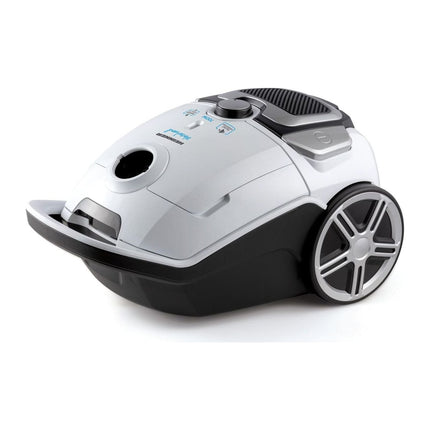 Aspirator cu sac Heinner WinterLand HVC-M700WH, 700 W, 69 dB, HEPA 12, sac textil 3 L, alb - imagine 2