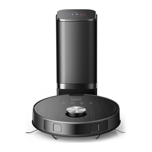 Aspirator robot Heinner HI-RoboX Pro+ HRVC-MAI52DSBK, 4000 Pa, statie autogolire, mop, navigatie laser LDS