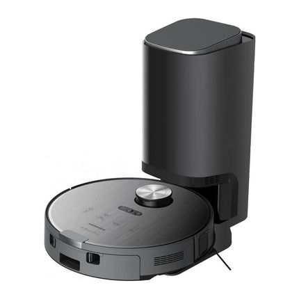 Aspirator robot Heinner HI-RoboX Pro+ HRVC-MAI52DSBK, 4000 Pa, statie autogolire, mop, navigatie laser LDS - imagine 5