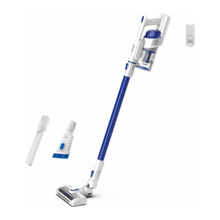 Aspirator vertical fara fir Heinner FastClean 140 HSVC-PDC140BL, 22.2 V, 2 in 1, perie cu LED, HEPA - imagine 2