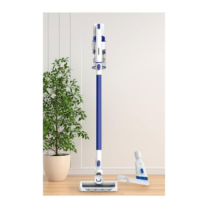 Aspirator vertical fara fir Heinner FastClean 140 HSVC-PDC140BL, 22.2 V, 2 in 1, perie cu LED, HEPA - imagine 7