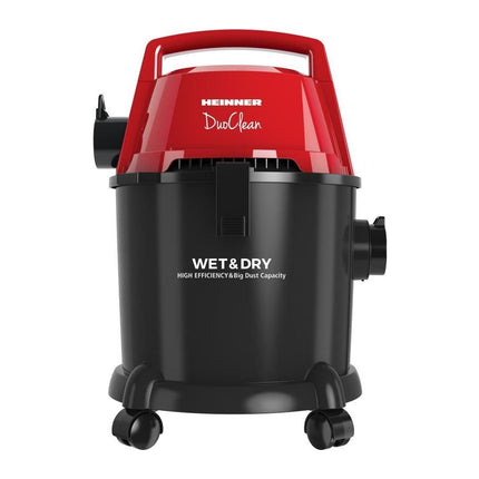 Aspirator wet & dry Heinner DuoClean HVC-MWD1400P-BK, 1400 W, 15 L, aspirare umeda/uscata, suflare - imagine 2