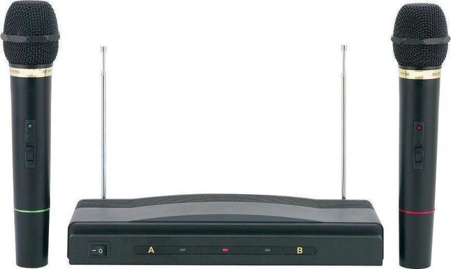 Statie 2 microfoane AT-307