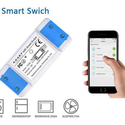 Releu wireless 10A (wifi smart switch)