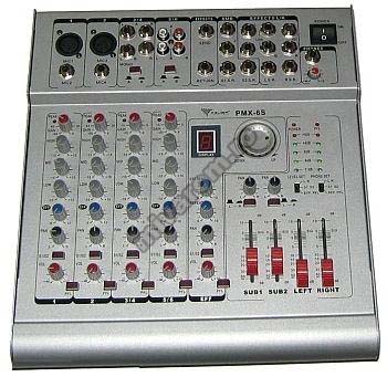 Mixer 6 canale cu amplificare