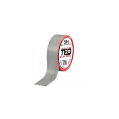 EOL>Banda reparatii 48 mm x 50 metri silver Duct Tape TED