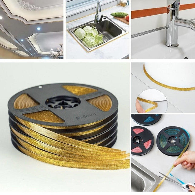 Banda etansare sanitara aurie pentru instalatii