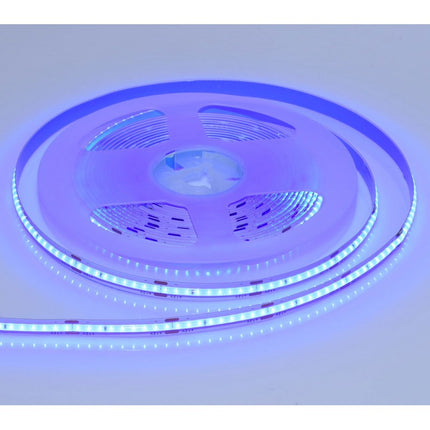 Banda Led COB Flexibila Albastru, verde, 12W 5M