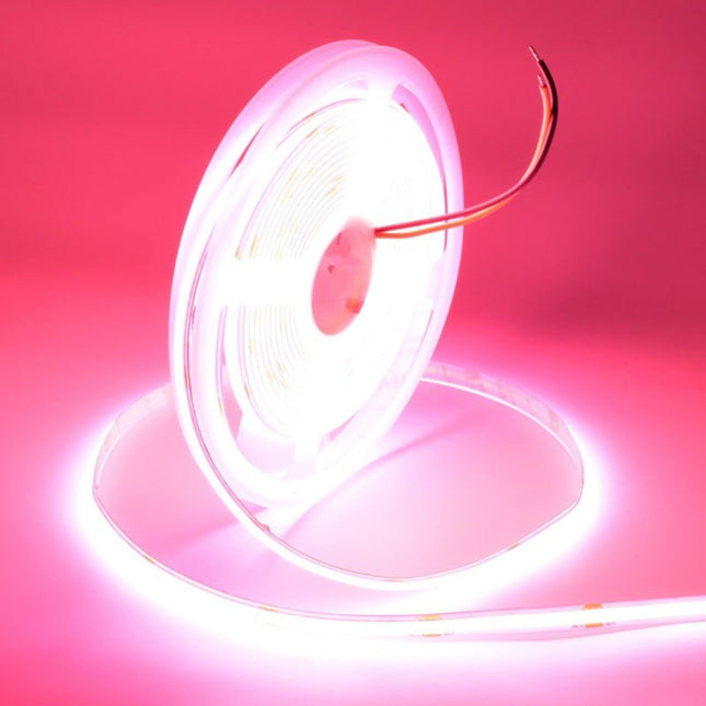 Banda LED COB 24V 8mm 320 5m - Iluminat LED