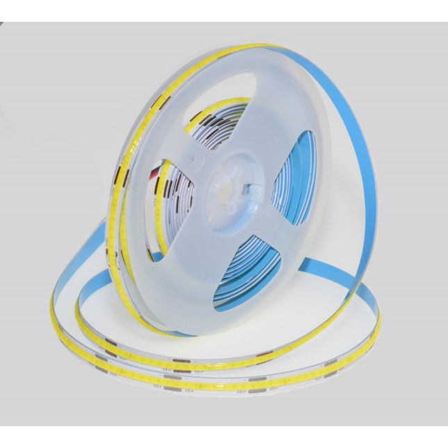 Banda led COB alb-rece flexibila 14Wml 5m