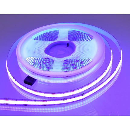 Banda Led Cob RGB 24V 10mm 5m