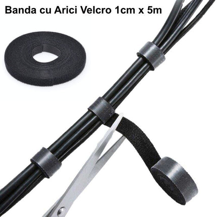 Banda arici negru pentru instalatii
