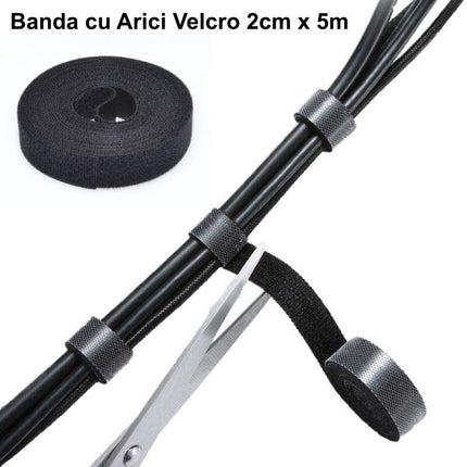 Banda arici negru pentru instalatii