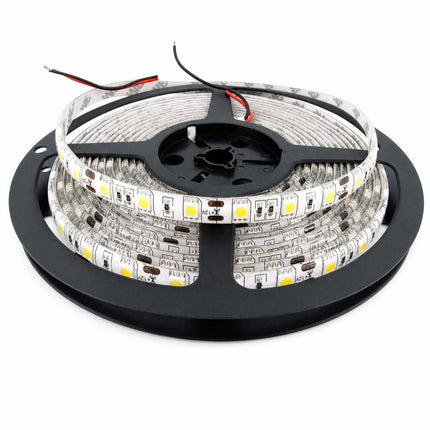 Banda LED 12V 14.4W/m, 60LED/m, IP65, R5050 4100K - rola 5m