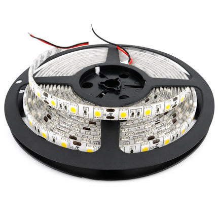 Banda LED 12V 14.4W/M 60LED/m, IP65 R5050, 6400K - rola 5m
