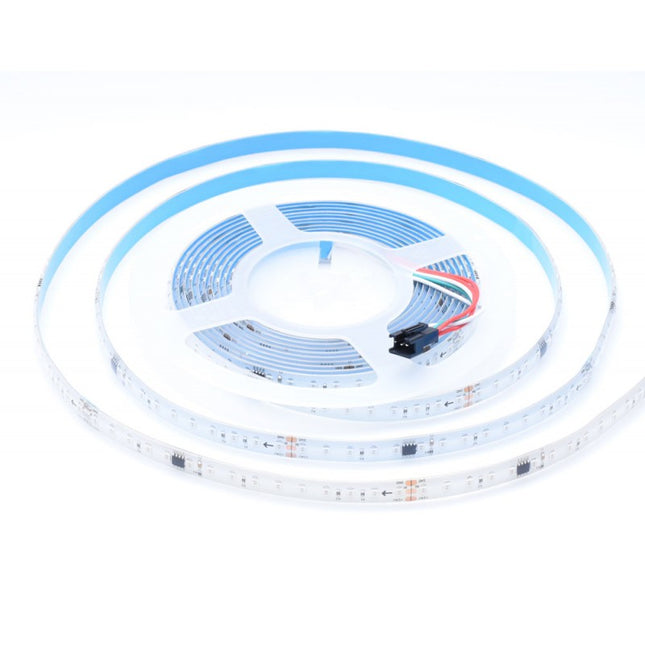 Banda led digitala exterior 24V IC+W 5m