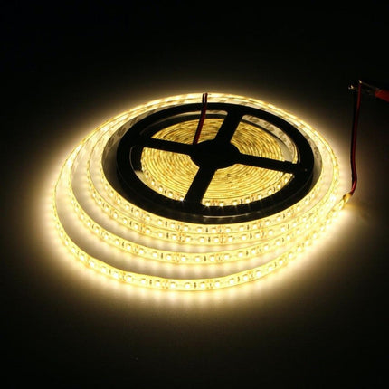 Banda led exterior din silicon 12V DC 5m