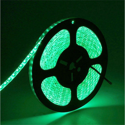 Banda led exterior din silicon 12V DC 5m