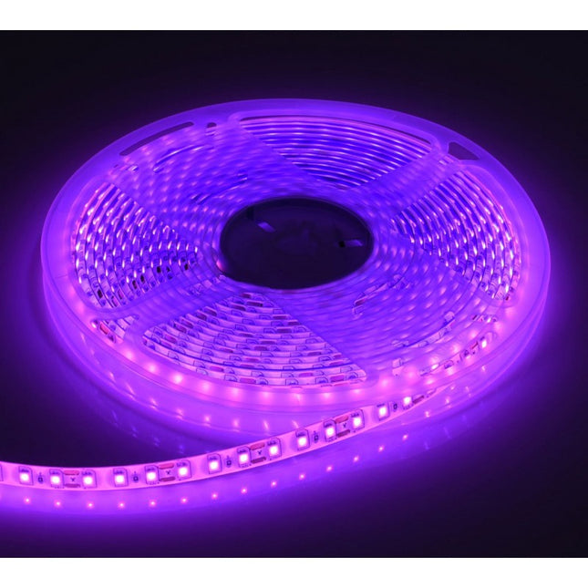 Banda led exterior din silicon 12V DC 5m