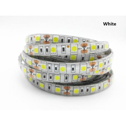 Banda led exterior din silicon DC 12V 5m