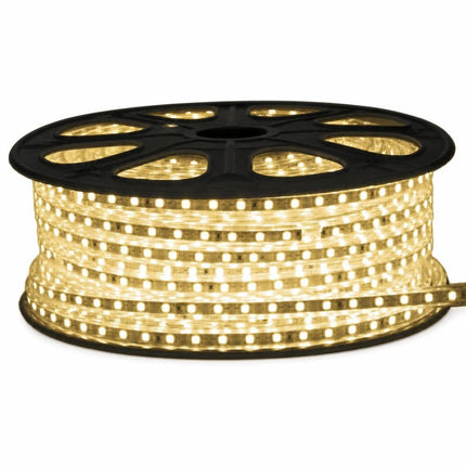 Banda LED alb 2700K 220V 14.4W/ml 60 leduri/ml R5050. IP65 DL66534