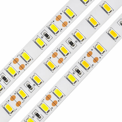 Banda LED alb 6400K 12V 4,8W/ml 60 leduri 5ml. LED2835 IP65 LED2835 DL66506