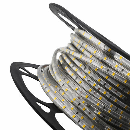 Banda LED alb 6500K 220V 14.4W/ml 60 leduri/ml R5050. IP65 DL66536