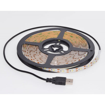 Banda Led, Alb-Rece, 5V, USB 5m Led 5V