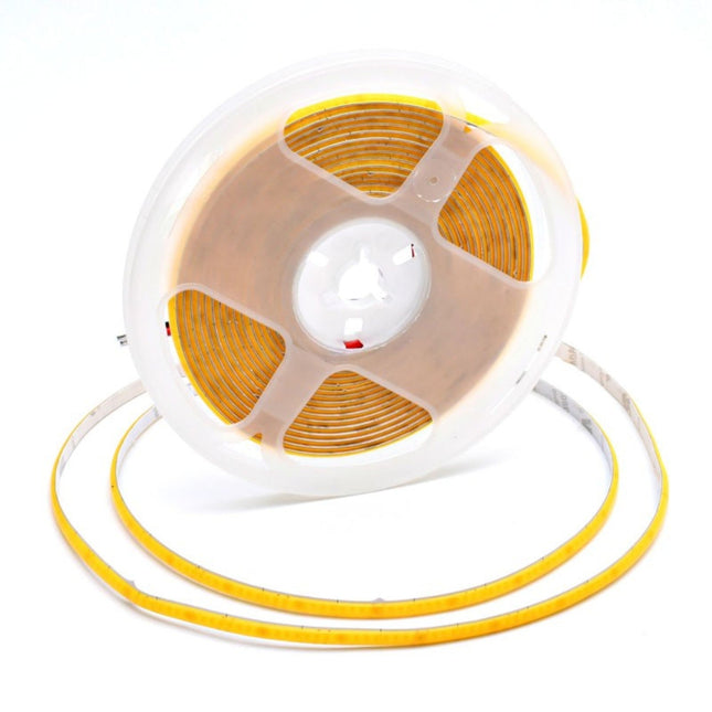 Banda LED COB 24V 5mm 400 5m - Iluminat LED