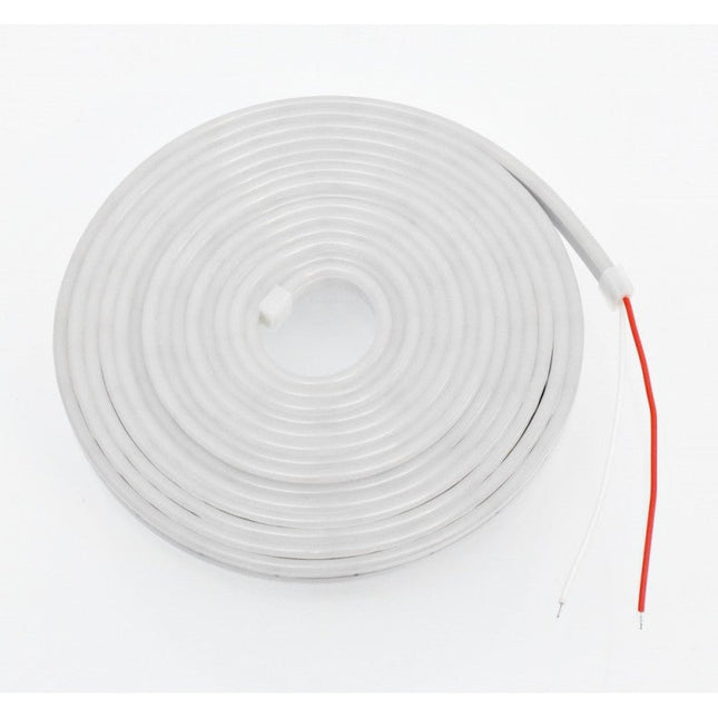Banda led flexibila 12V alb-neutru 5m
