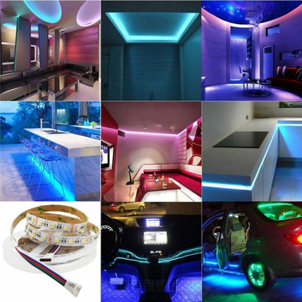 Banda led interior RGBW 5m 12V DC