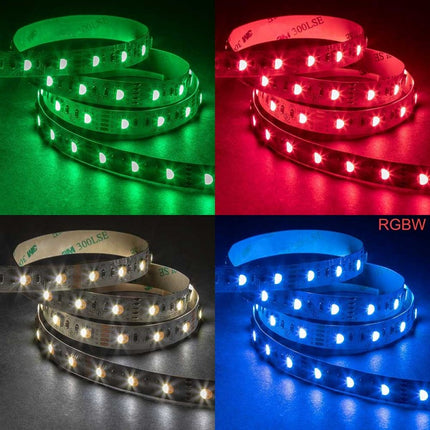 Banda led interior RGBW 5m 12V DC