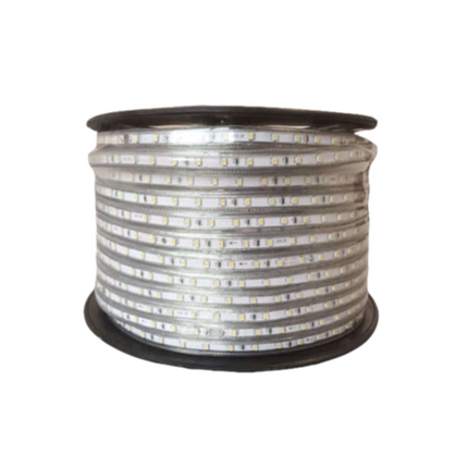 Banda LED 220v 120LED/m 9.6w/m IP65 2835 4000k