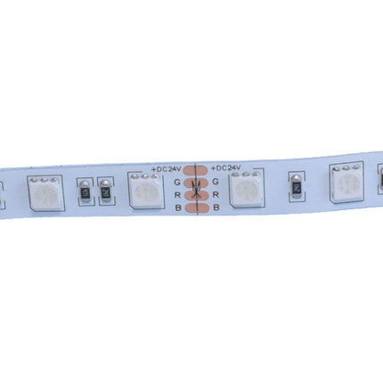 Banda led RGB interior 24V- 5m 24V