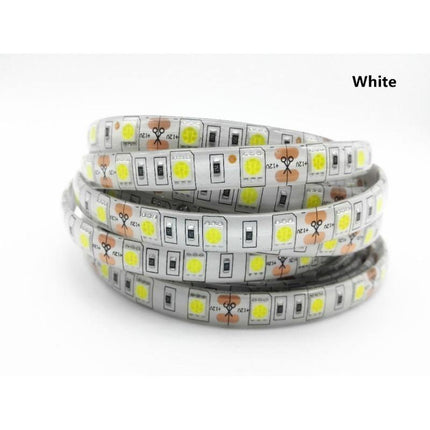 Banda led exterior din silicon 12V DC 5m
