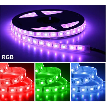 Banda led submersibila RGB 12V 5m