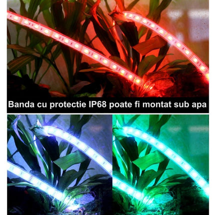 Banda led submersibila RGB 12V 5m