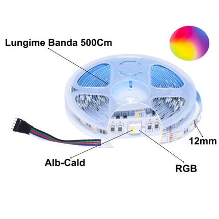 Banda led interior RGBWW 5m 12V DC