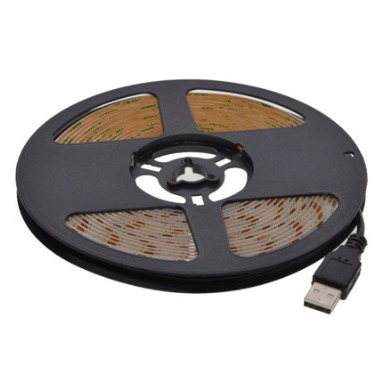 Banda Led, Alb-Rece, 5V, USB 5m Led 5V
