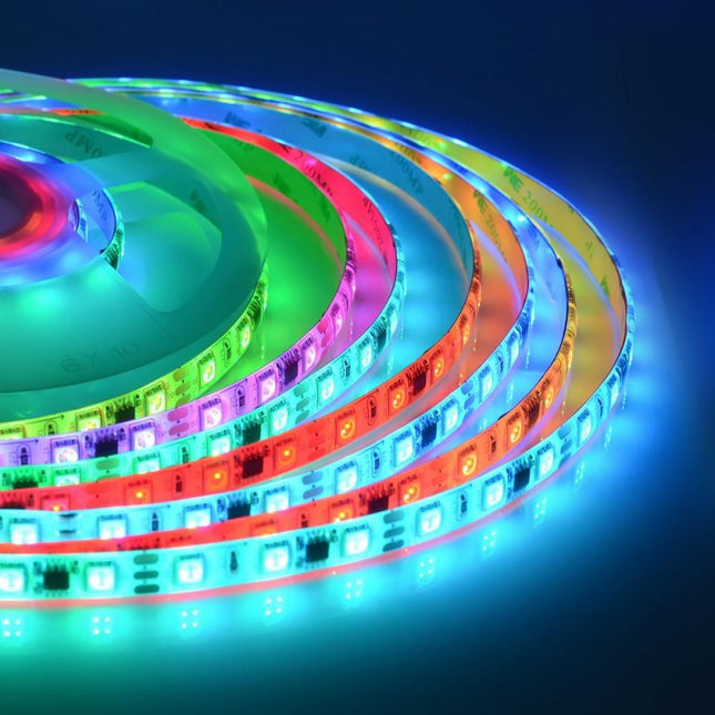Banda led exterior RGB Digital Pixel