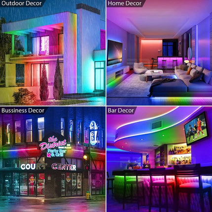 Banda led exterior RGB Digital Pixel