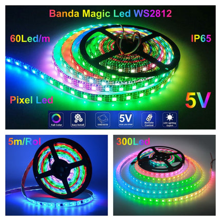 Banda led exterior RGB Digital Pixel
