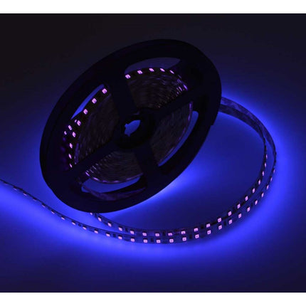 Banda led SMD ultraviolet exterior 5m