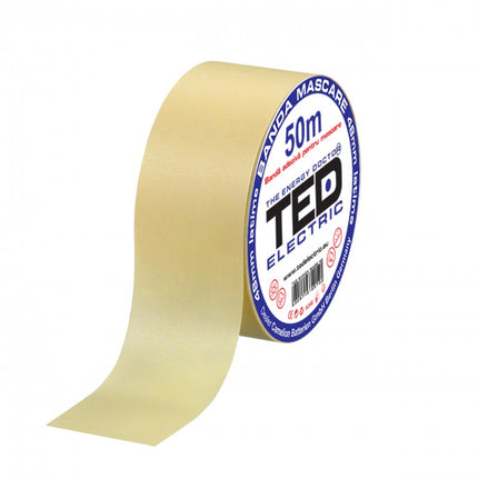 Banda mascare 24mm x 50m Alba, TED