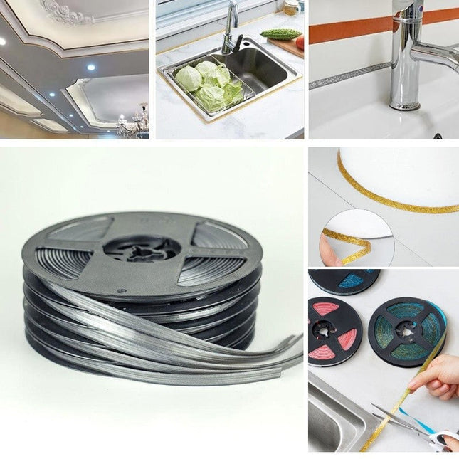 Banda etansare sanitara gri pentru instalatii